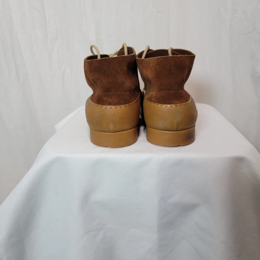 European Vintage SWAMP Suede Boots